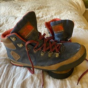 North Face hiking boots